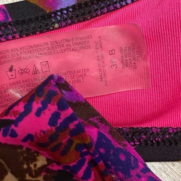 Victoria’s Secret Bombshell Bikini Set 36B/M - Picture 9 of 11